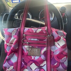 Coach poppy Women Bag